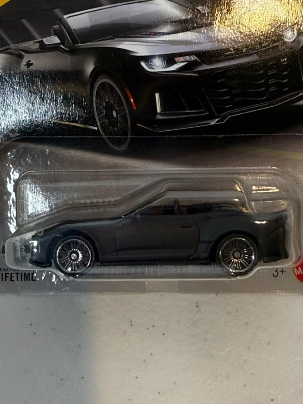 2026 Matchbox 2024 Chevrolet Camaro ZL1 Convertible 59/125 Decapotable